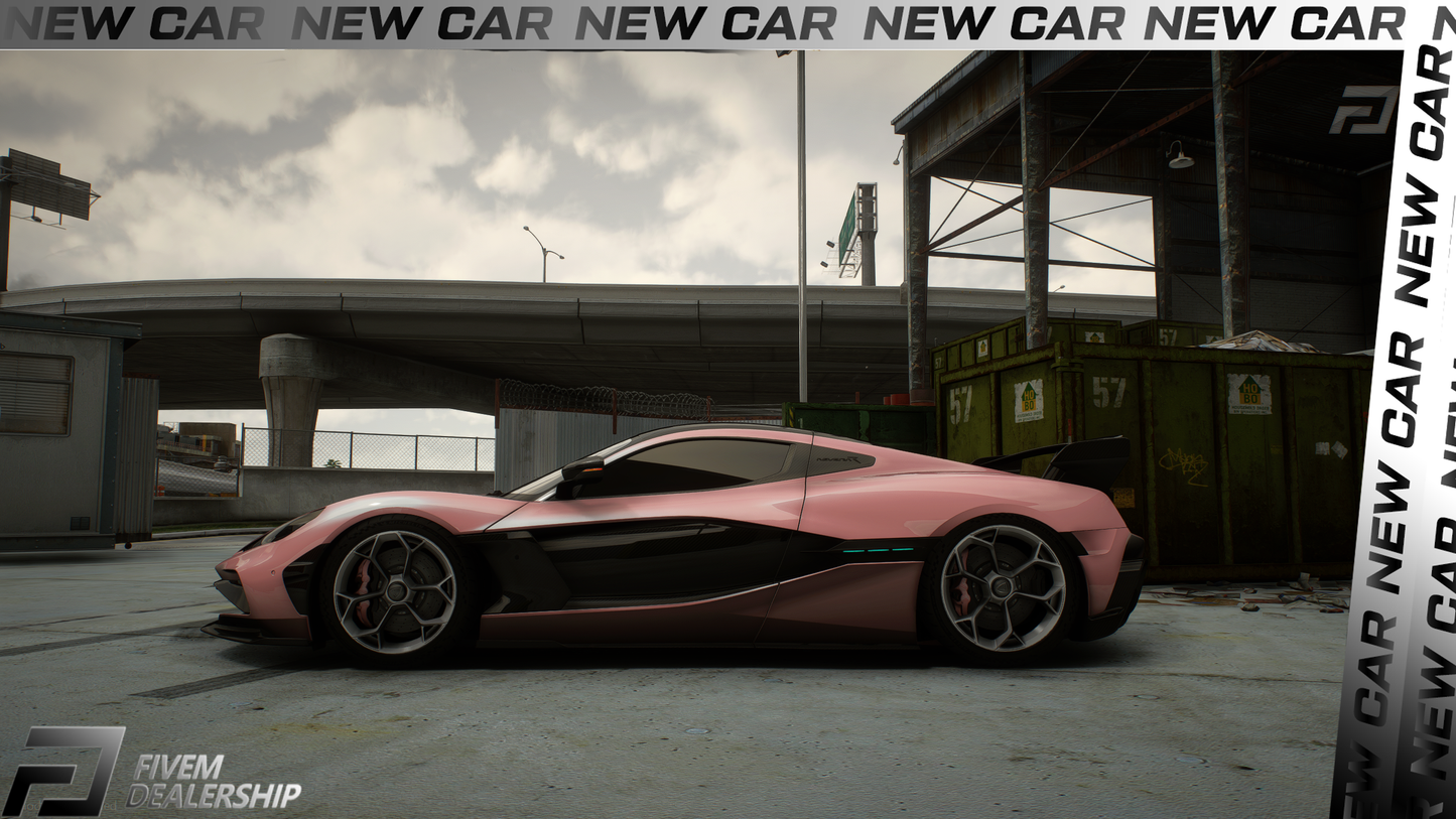 2025 Rimac Nevera R