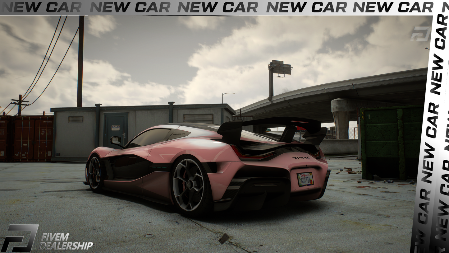 2025 Rimac Nevera R