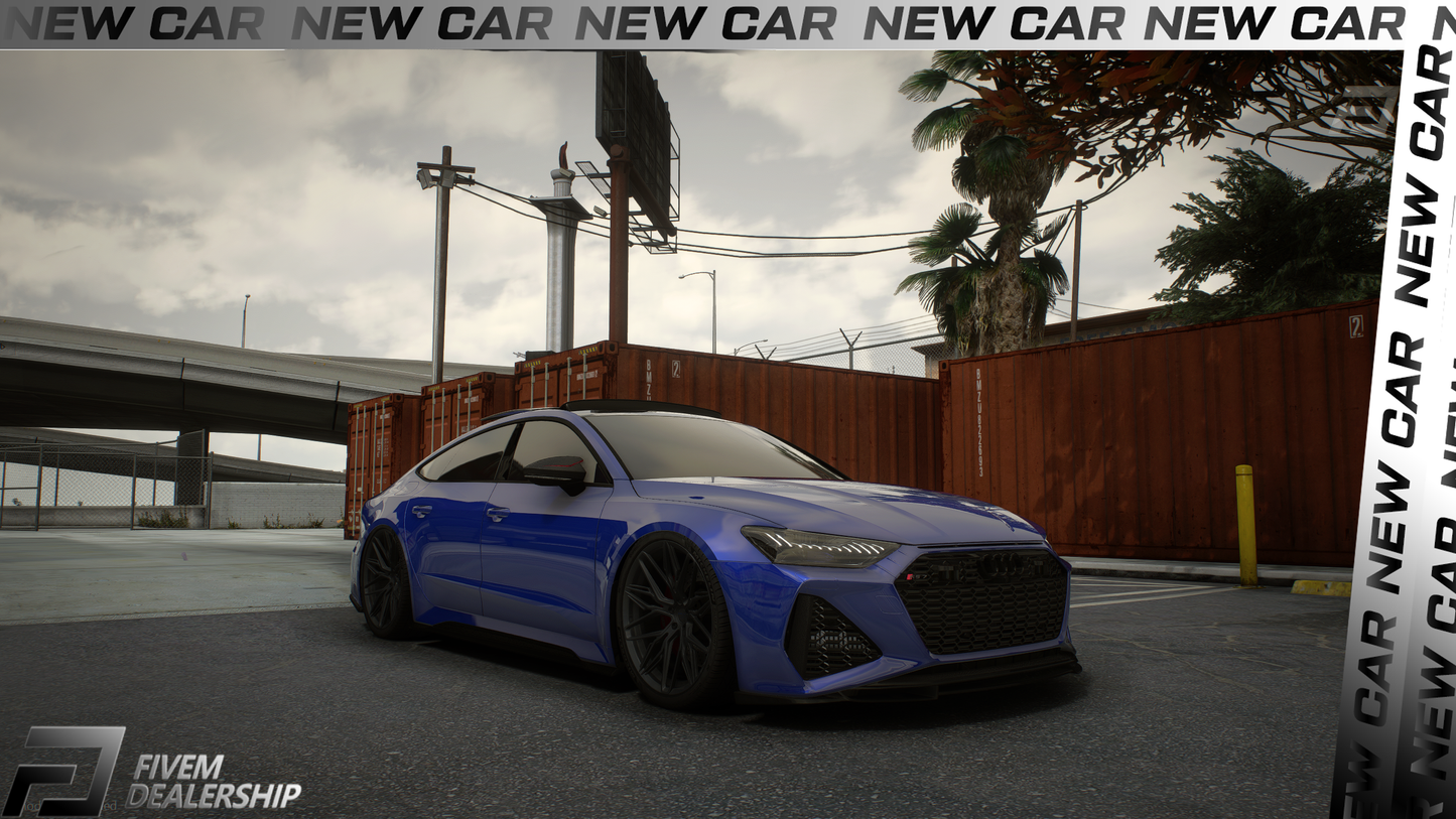 Audi RS7 Power Division