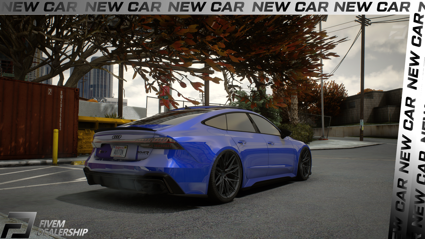 Audi RS7 Power Division