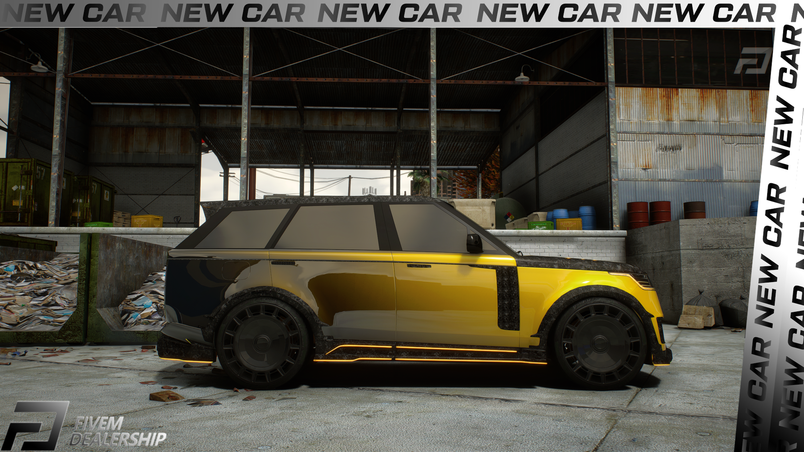 (Lore Friendly) Baller Mans ST Spec
