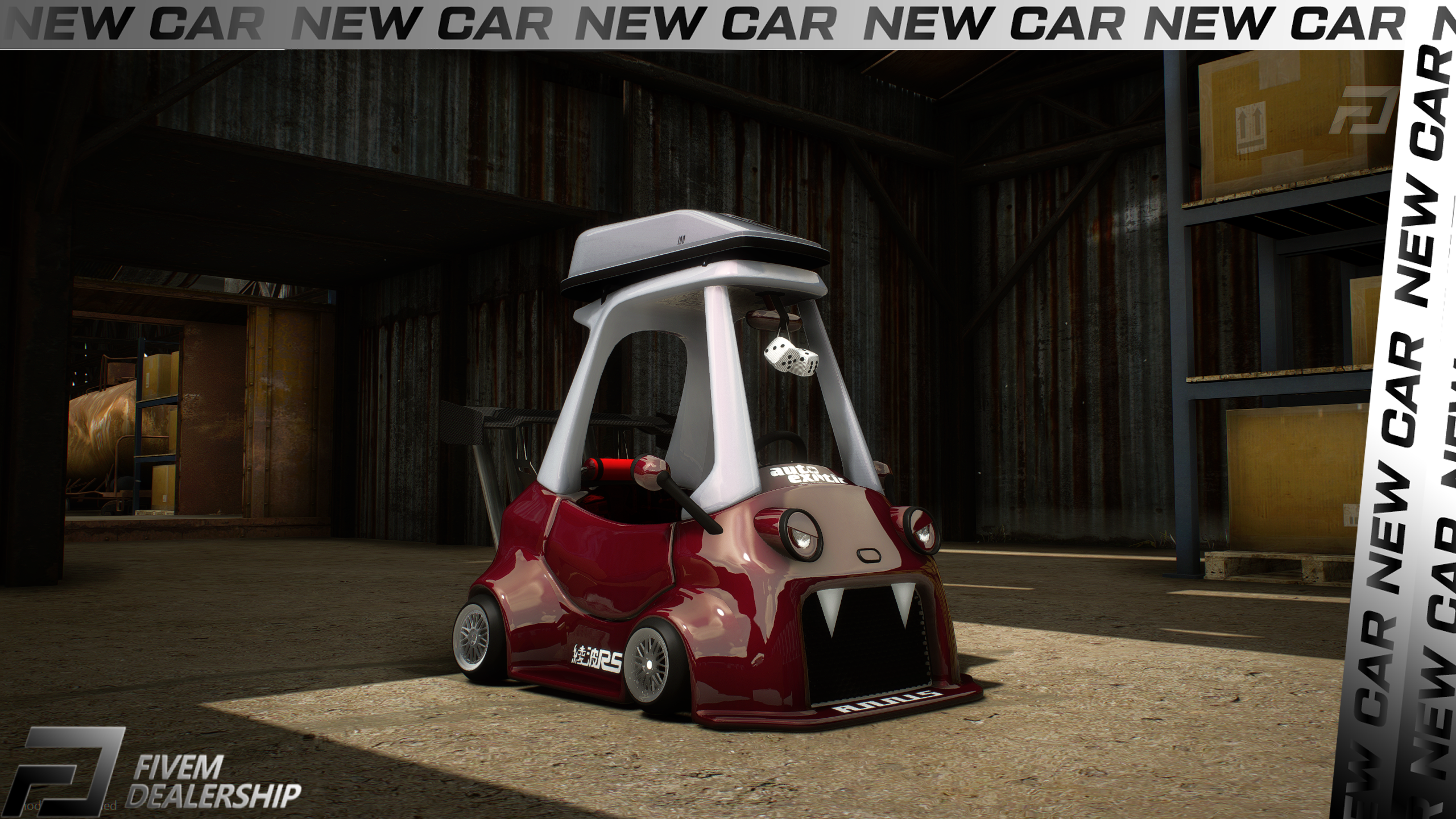 (Lore Friendly) Slammed Coupe