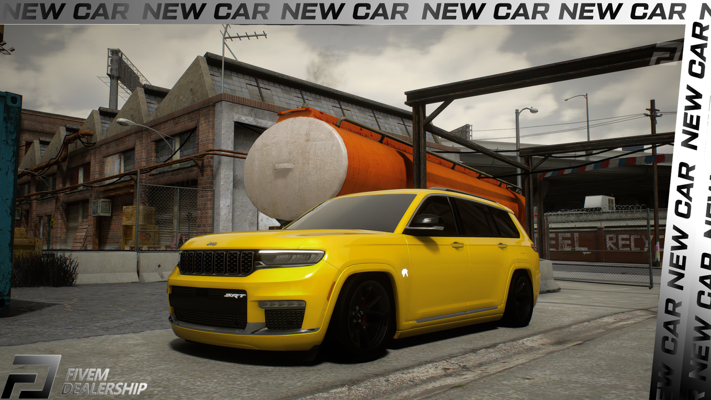 2022 Custom Jeep Trackhawk