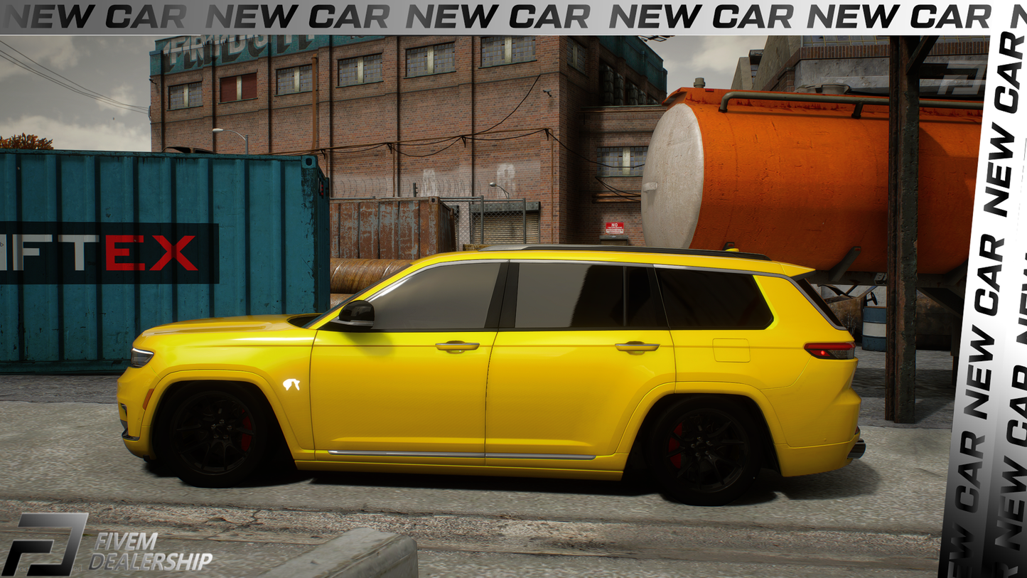 2022 Custom Jeep Trackhawk