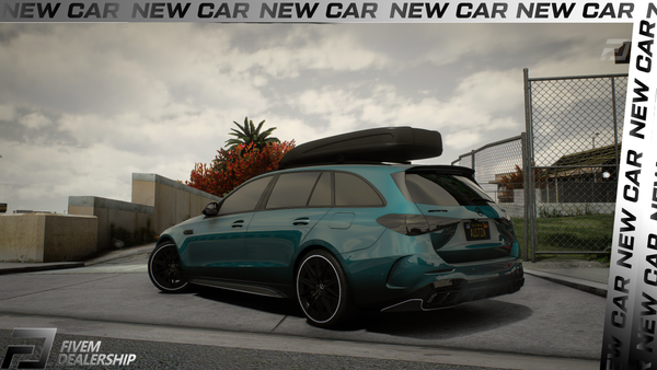 2024 Mercedes-AMG C63 S E-Performance Estate F1 Edition