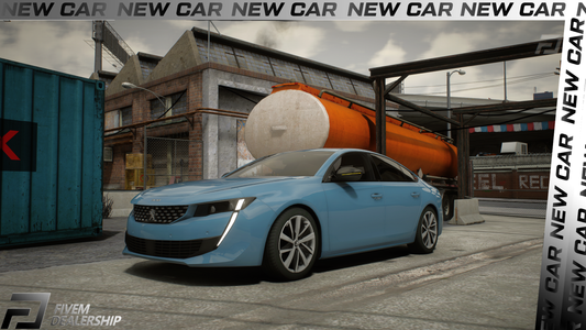 2021 Peugeot 508 GT