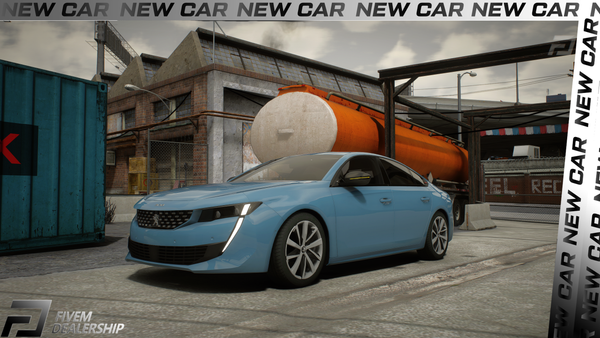 2021 Peugeot 508 GT