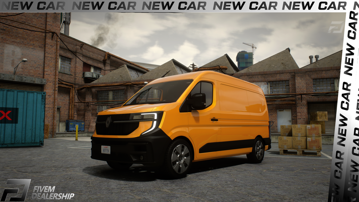 2026 Renault Master