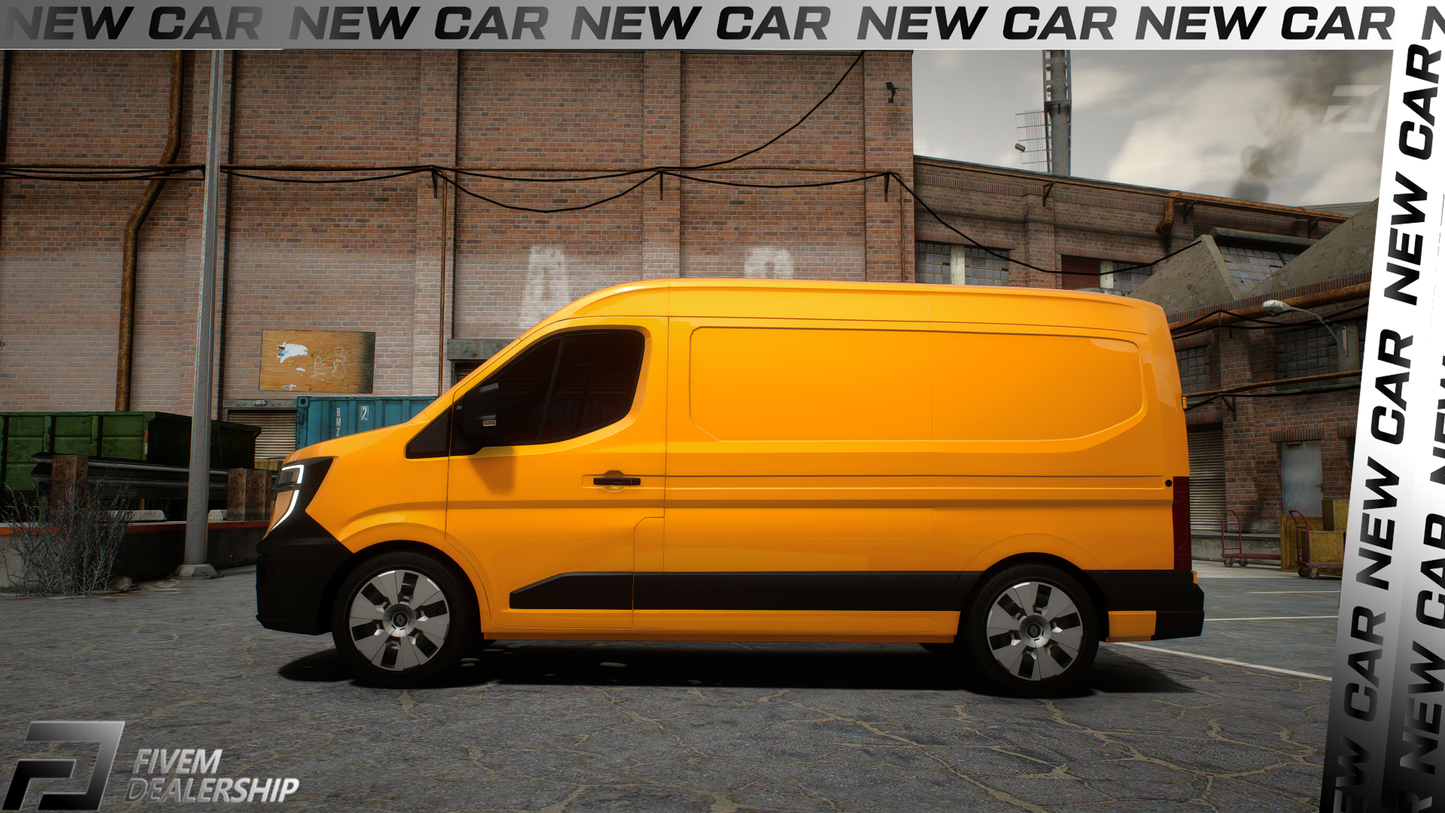 2026 Renault Master