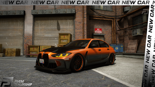 2021 BMW M3 G80 Hamann Fade