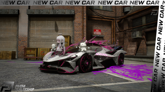 [Non ELS] Apollo Evo Kuromi Cute EMS [Dinamic Lights]