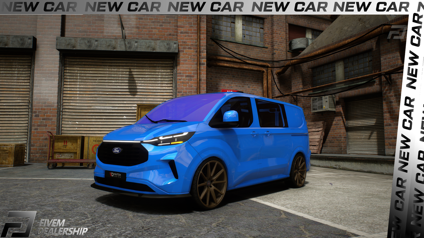 2024 Ford Transit Custom