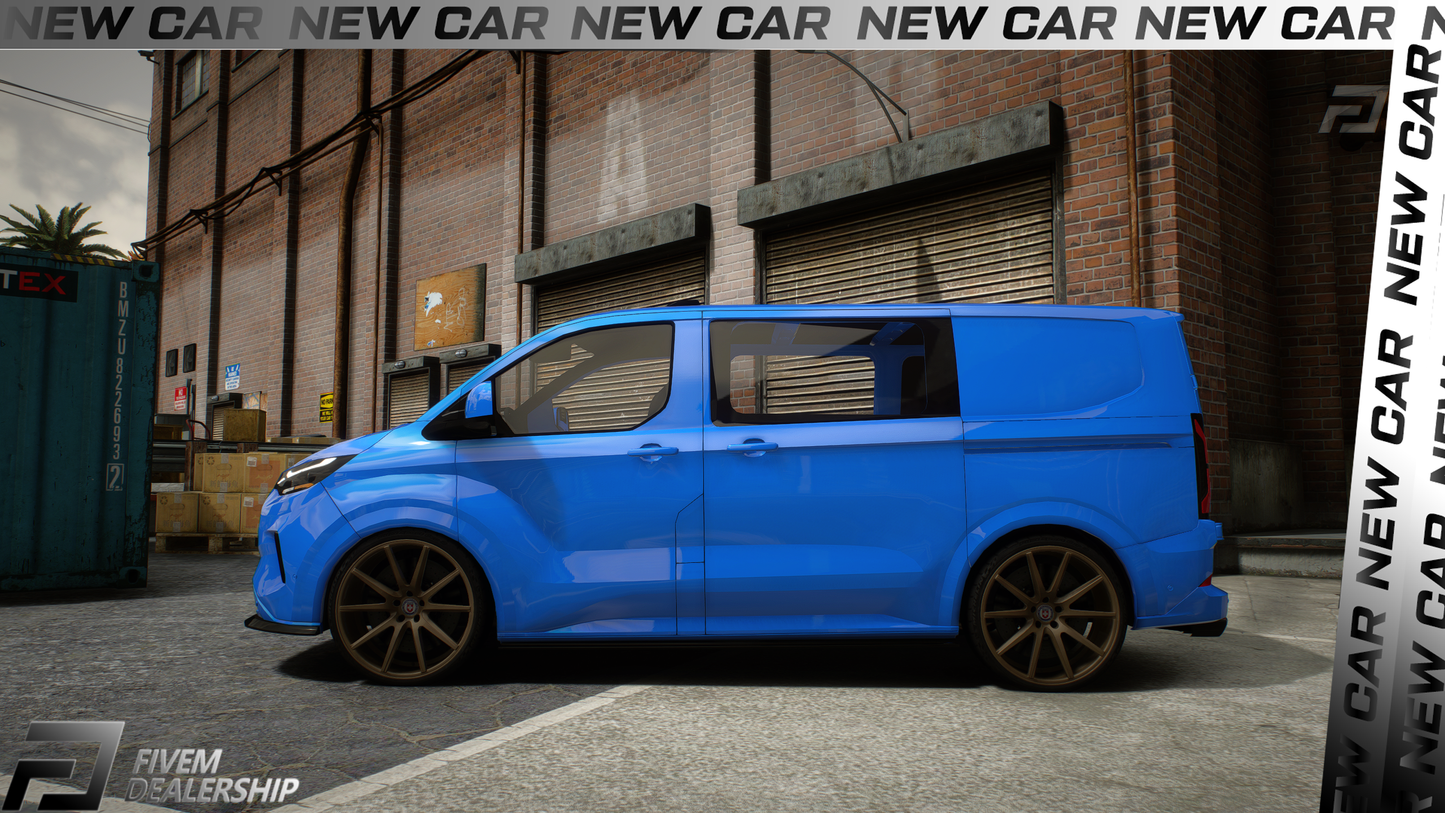 2024 Ford Transit Custom