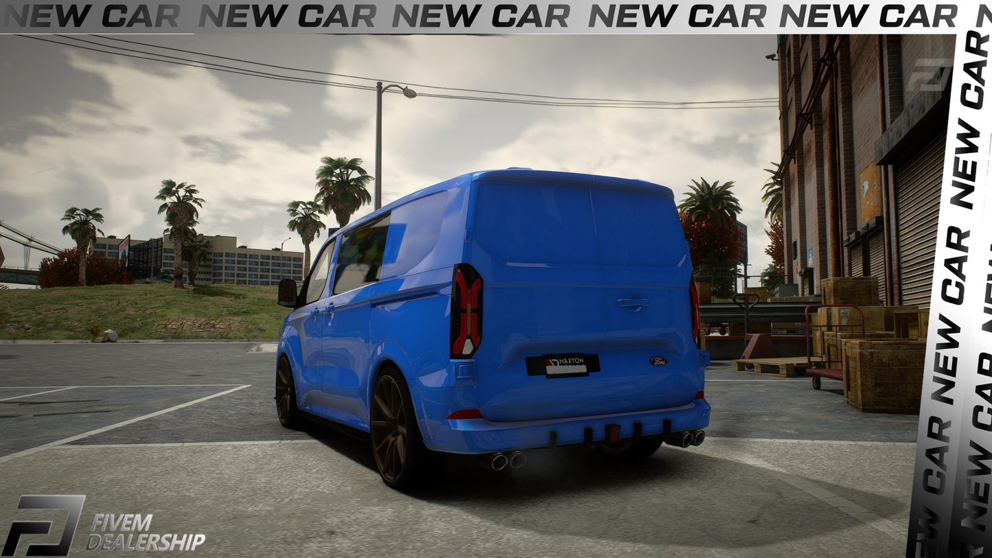 2024 Ford Transit Custom