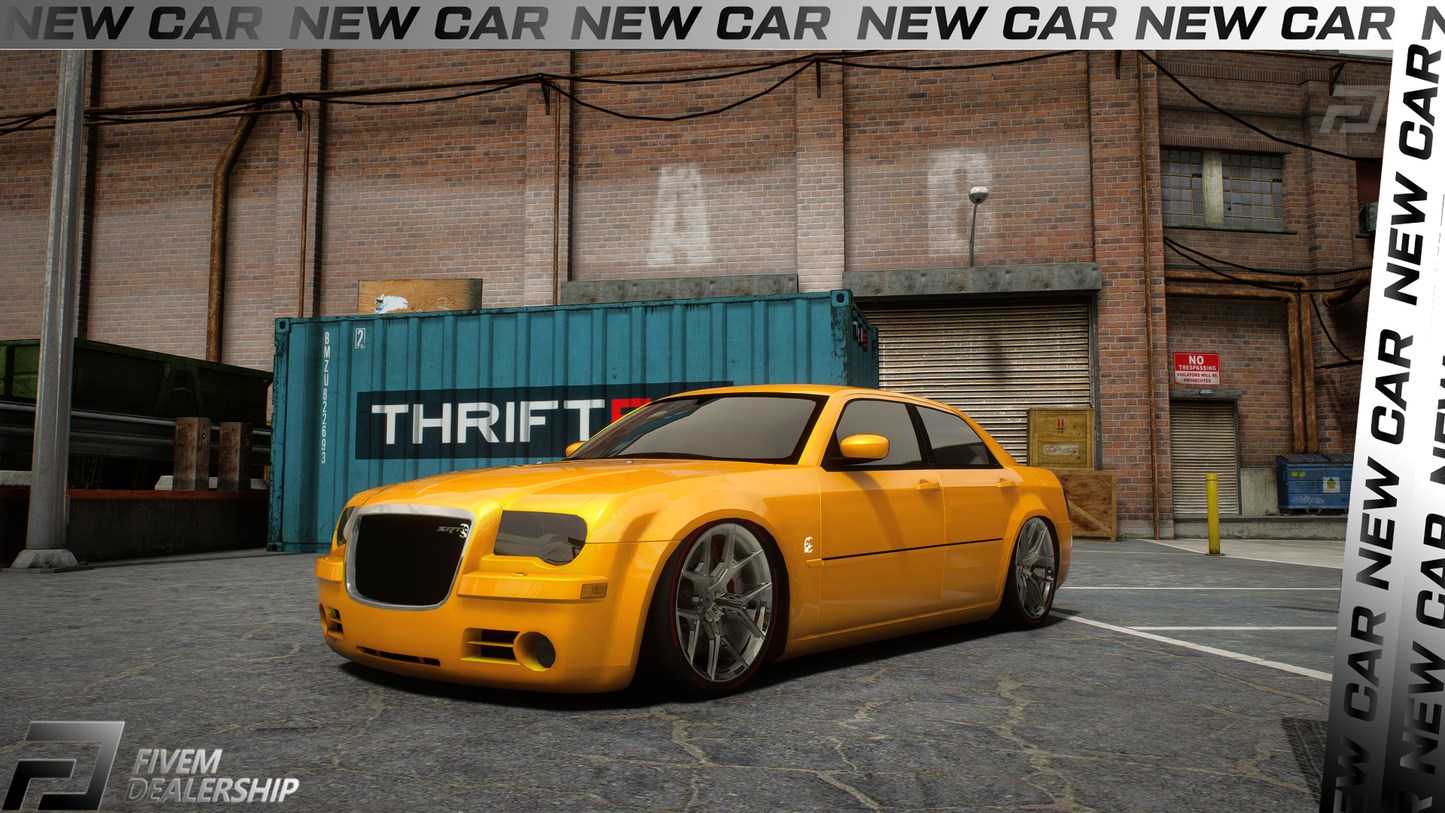 2008 Chrysler Hellephant