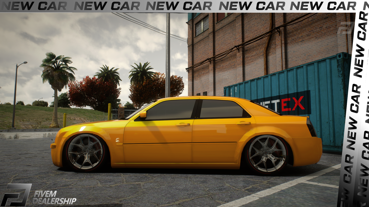 2008 Chrysler Hellephant