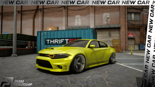 2021 Dodge Charger Scat Pack Shirokai Widebody