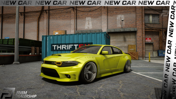 2021 Dodge Charger Scat Pack Shirokai Widebody