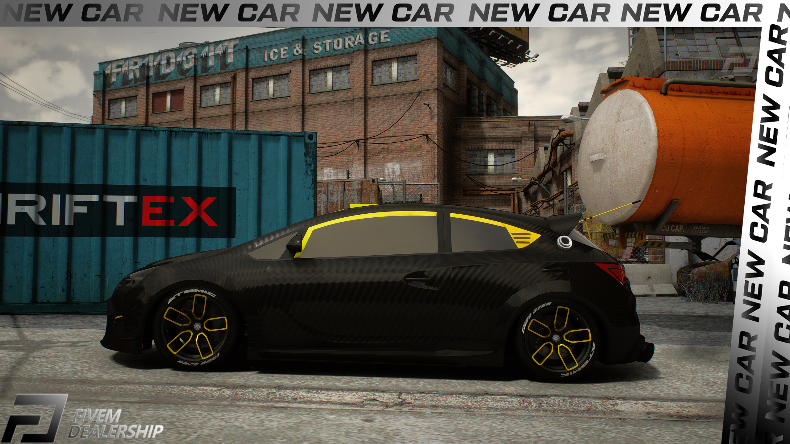 (Lore Friendly) Custom MaxWell Axtro
