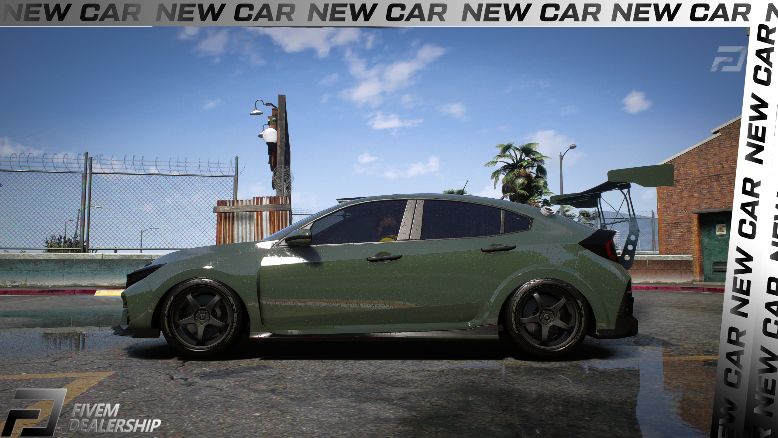 (Lore Friendly) Dinka Sugoi Custom