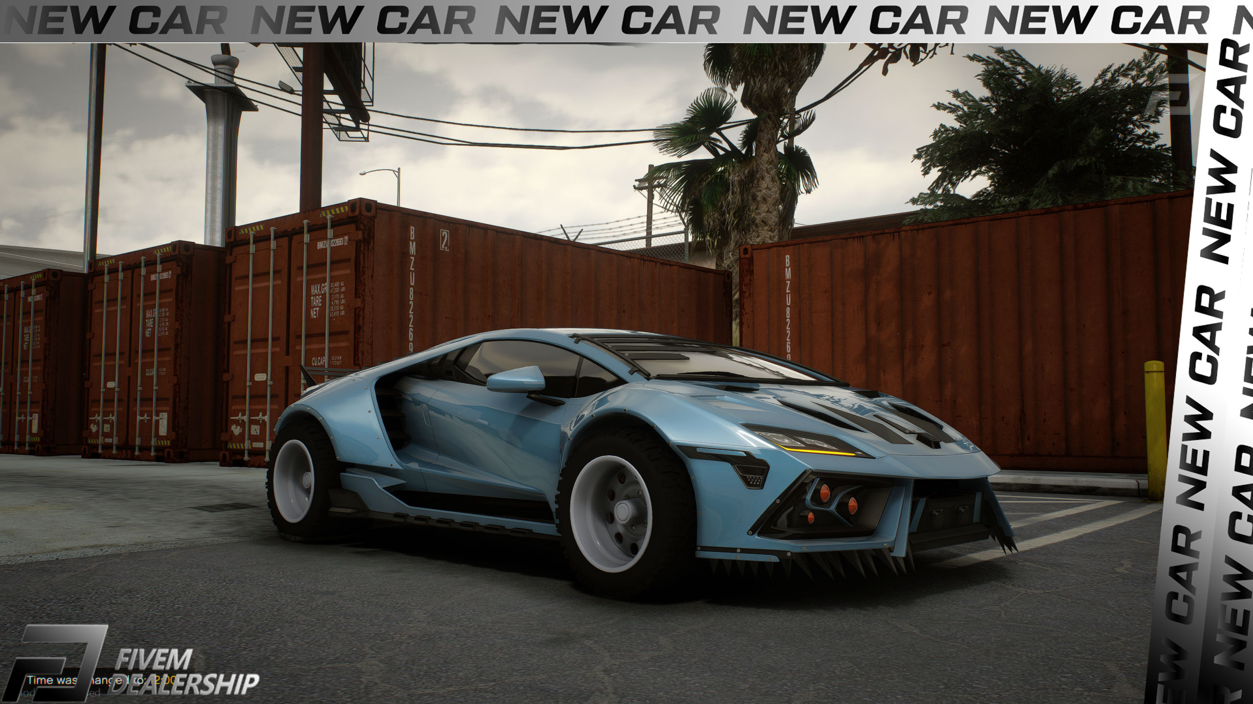 (Lore Friendly) Pegassi 4x4 Custom