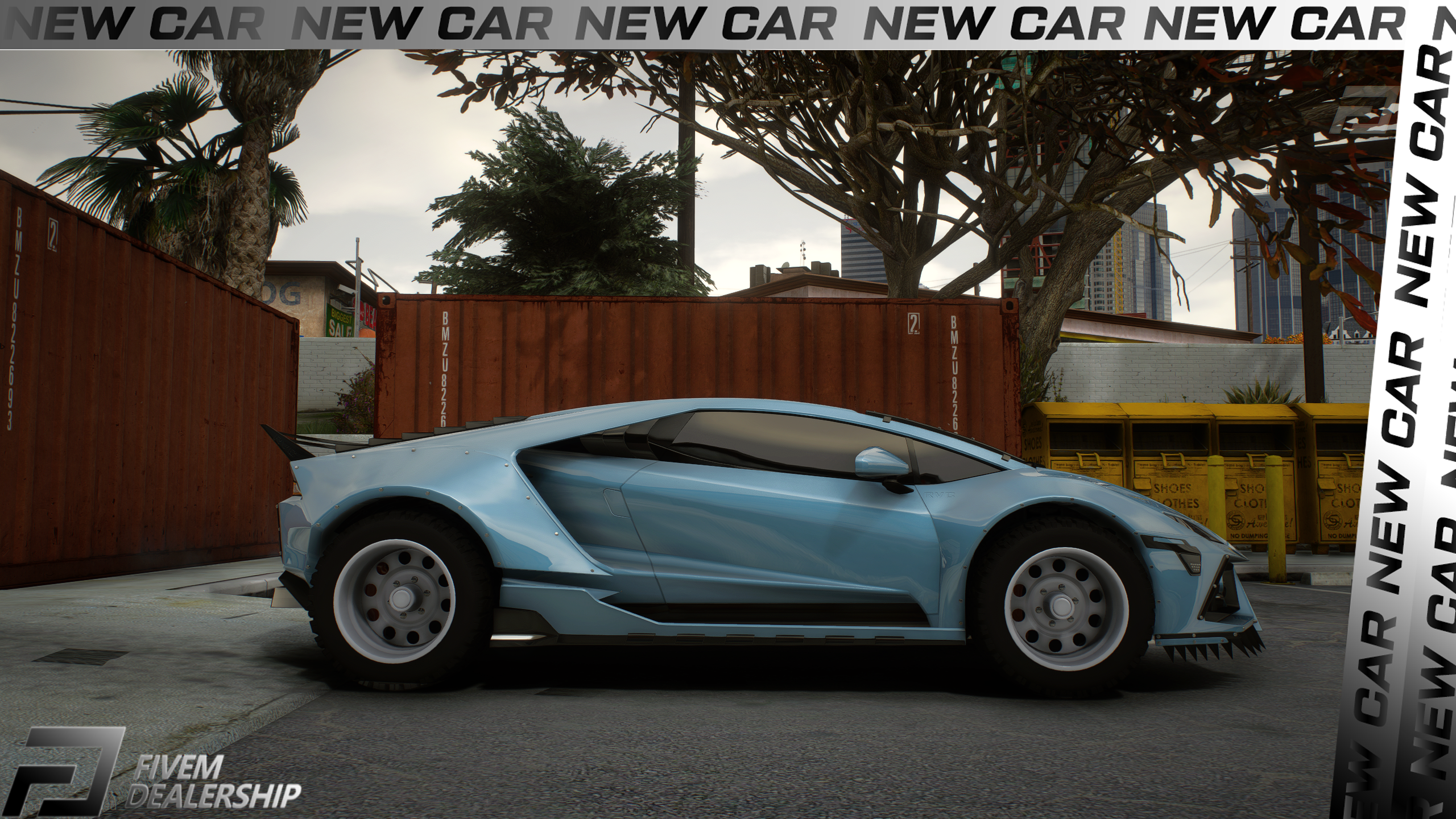 (Lore Friendly) Pegassi 4x4 Custom