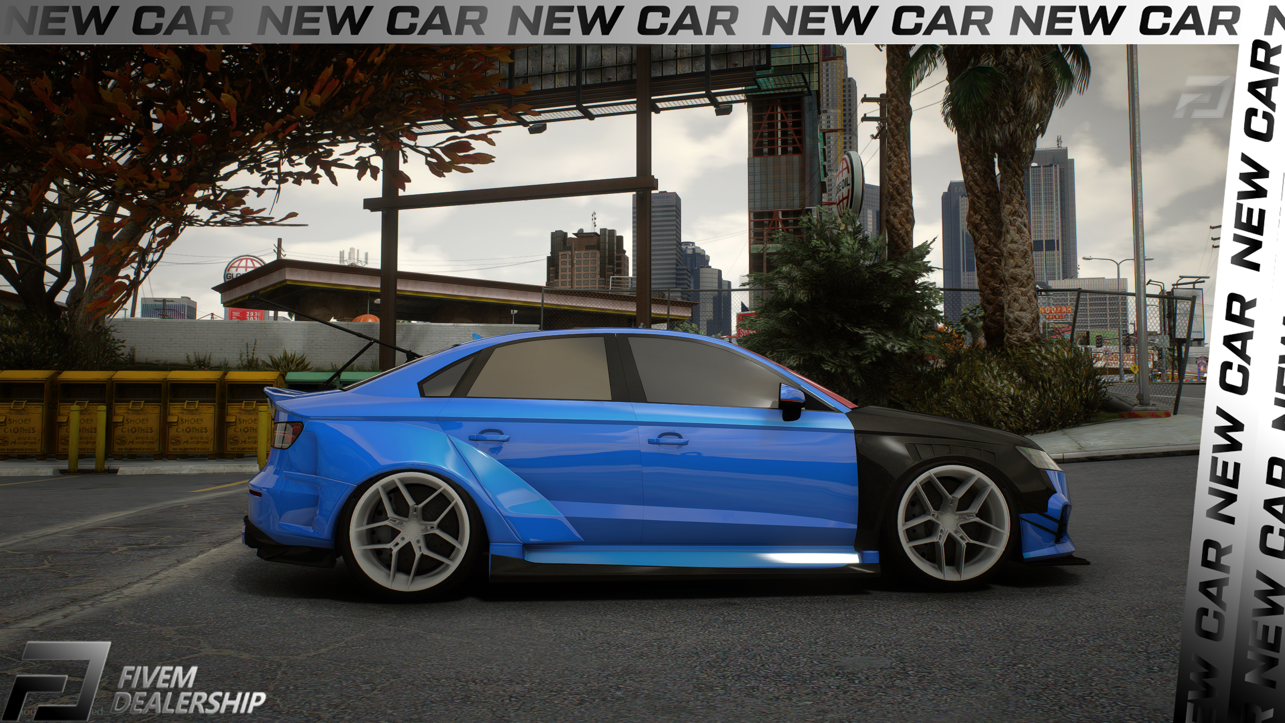 (Lore Friendly) Obey Tailgater Widebody