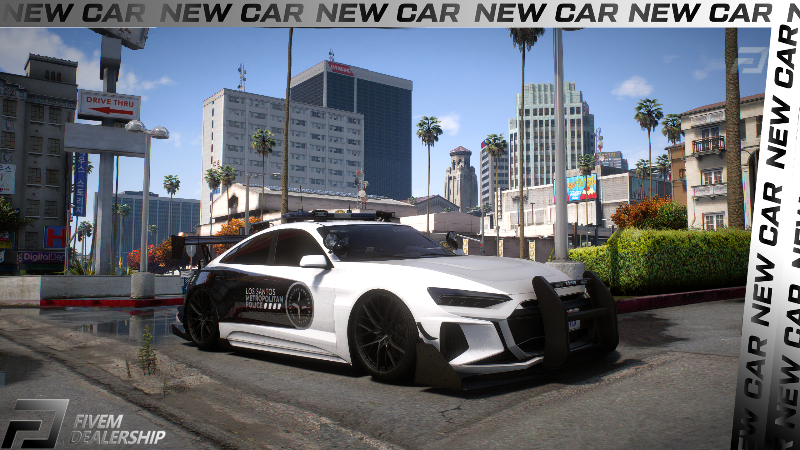 (Lore Friendly) [Non ELS] Omnis e-GT LSPD
