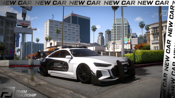 (Lore Friendly) [Non ELS] Omnis e-GT LSPD