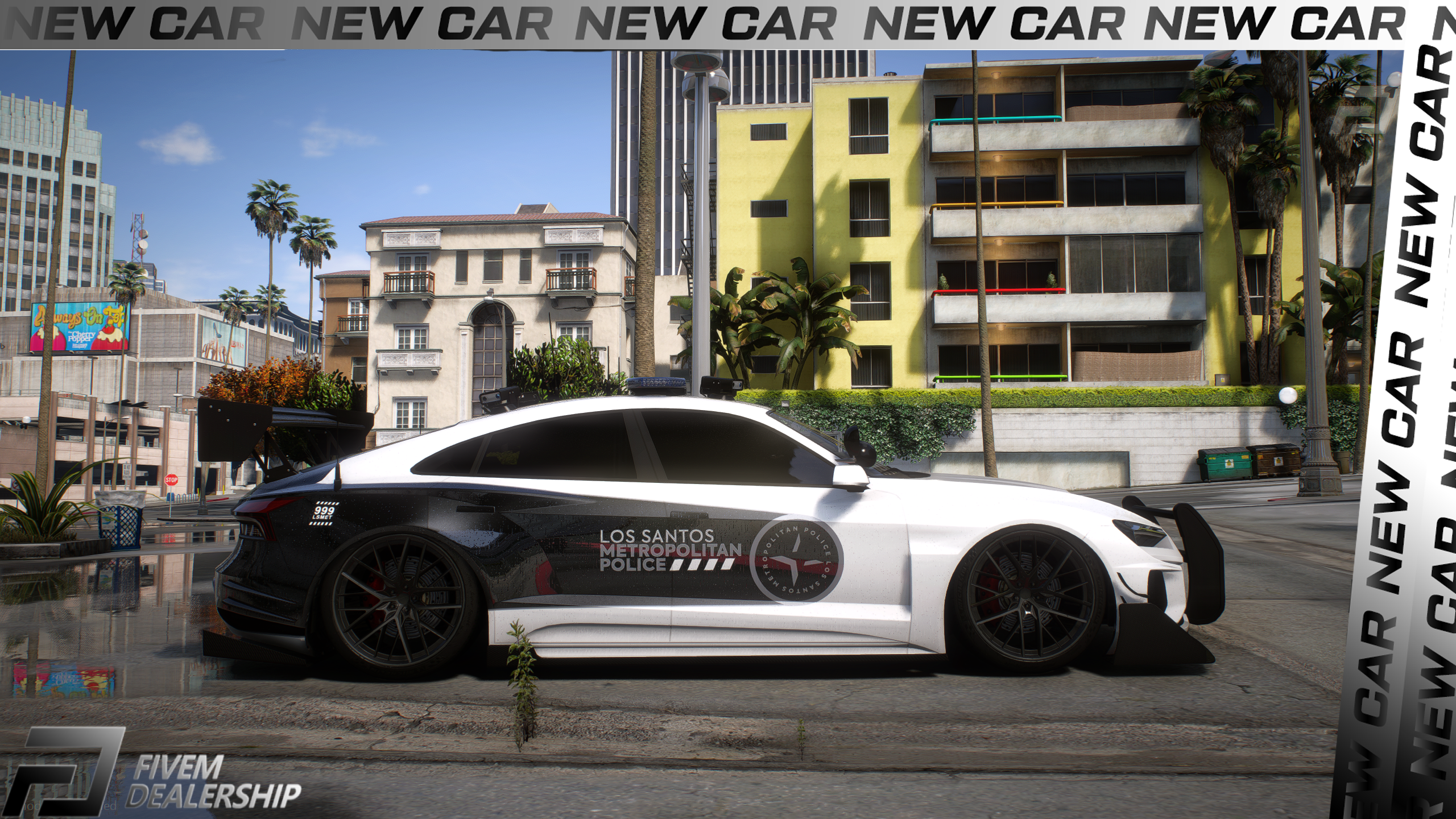 (Lore Friendly) [Non ELS] Omnis e-GT LSPD