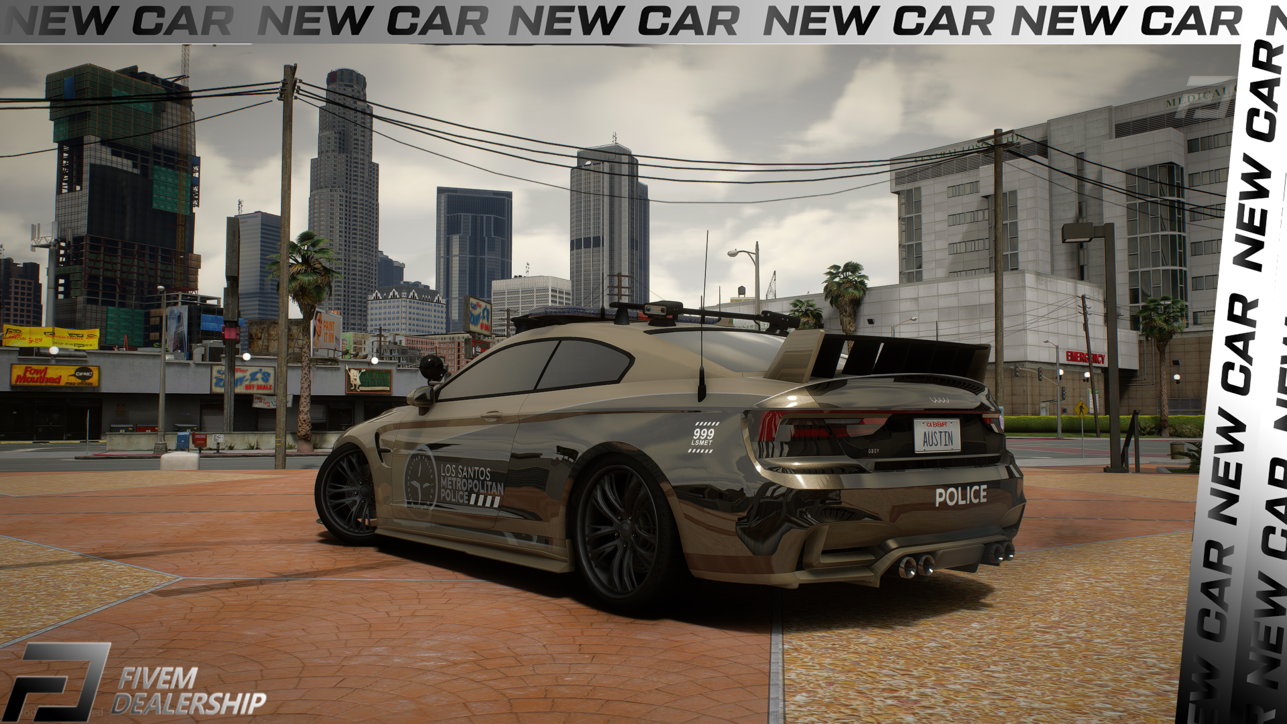 (Lore Friendly) [Non ELS] Drafter LSPD Custom