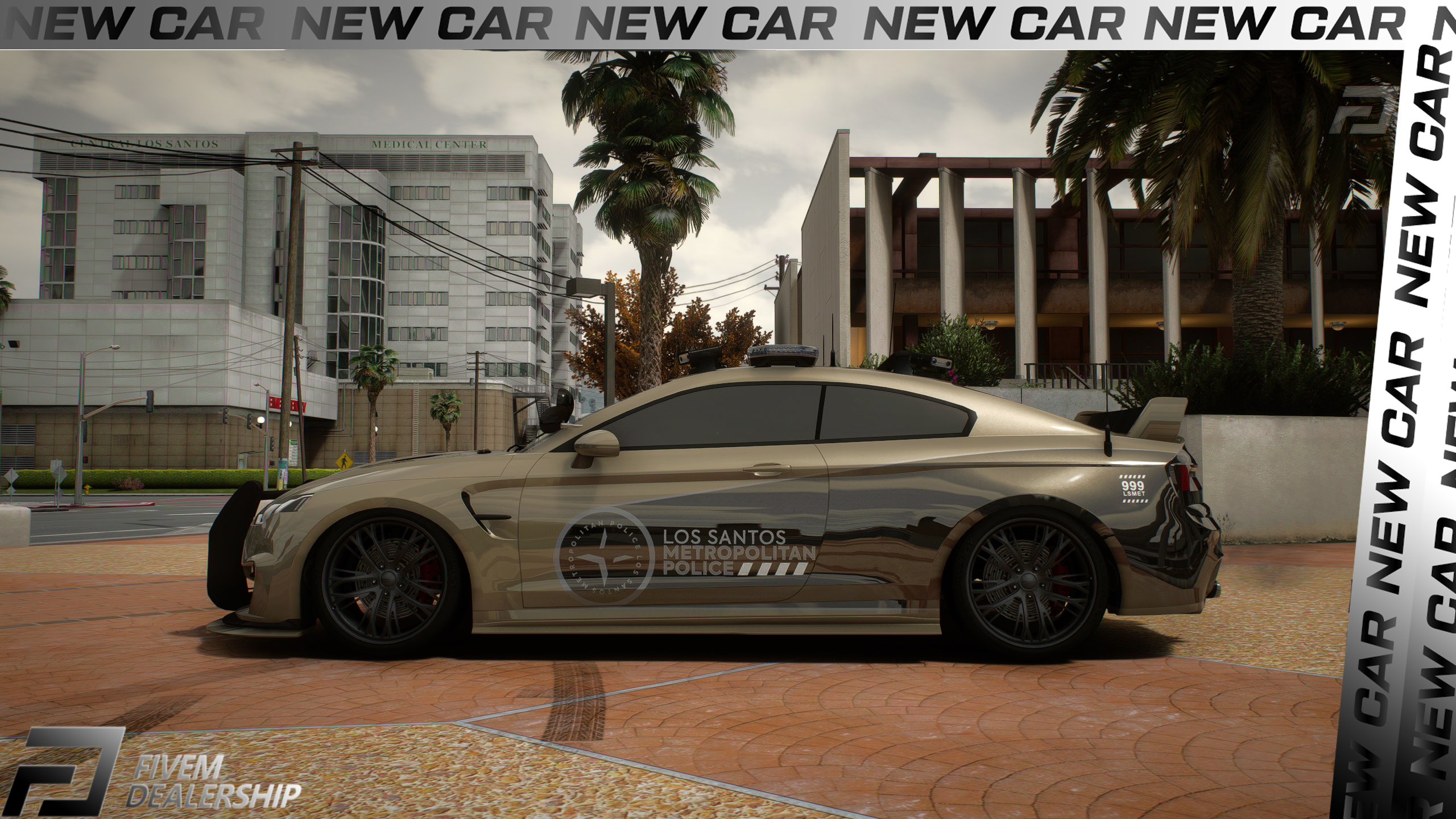 (Lore Friendly) [Non ELS] Drafter LSPD Custom