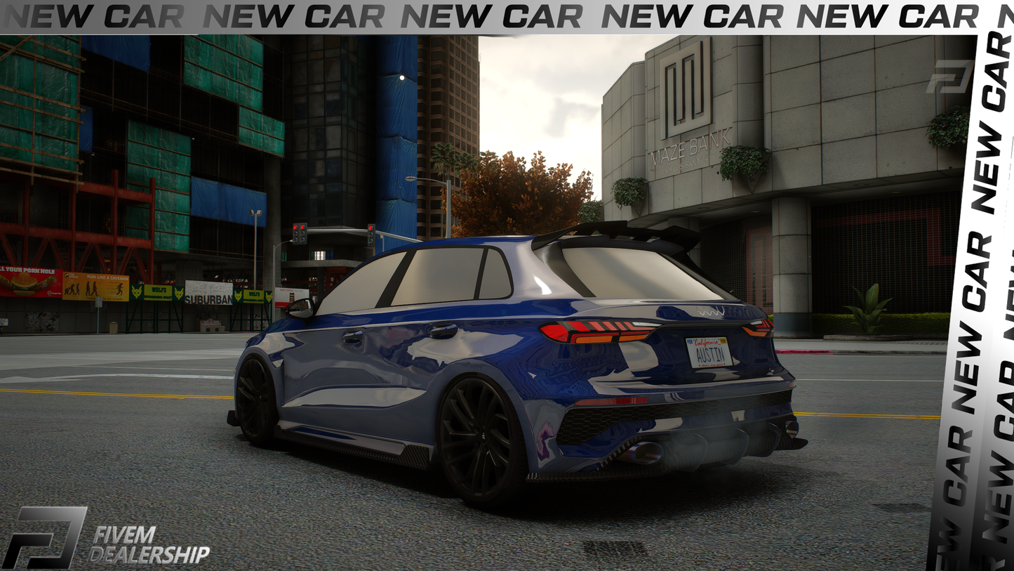 (Lore Friendly) Obey RZ3 Custom