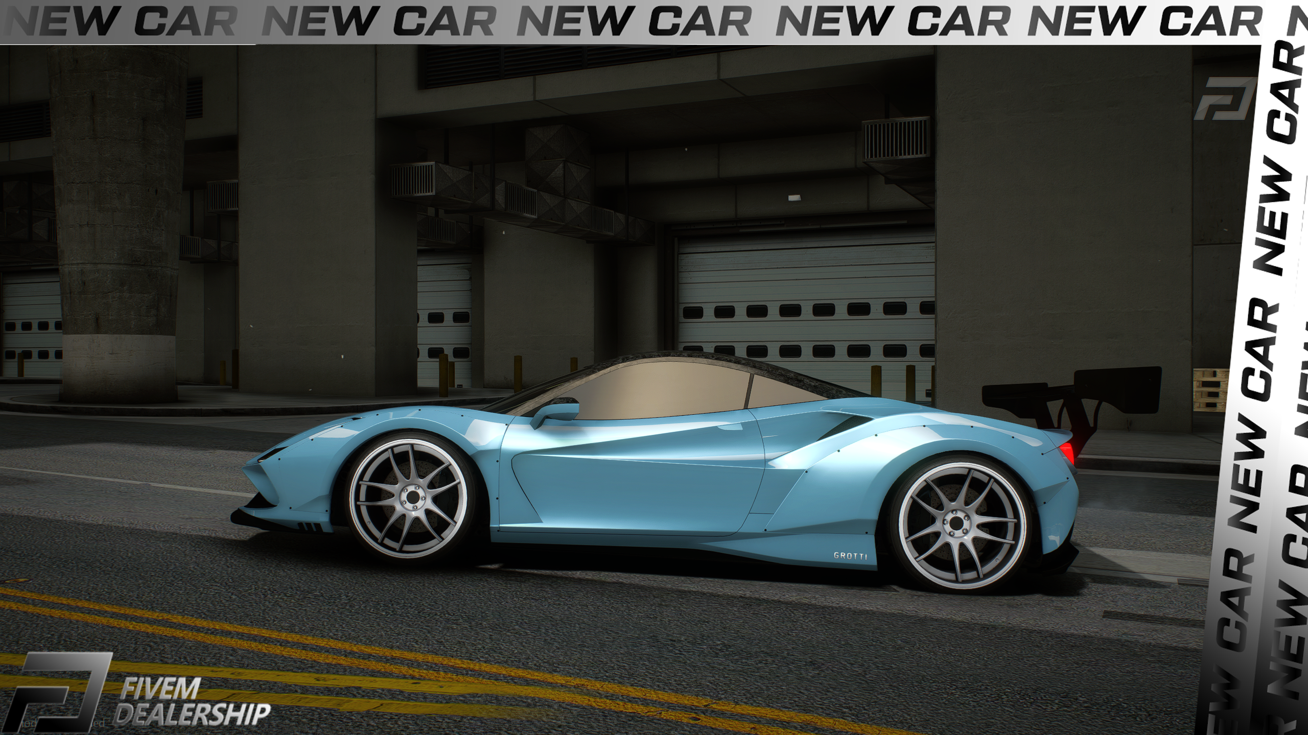 (Lore Friendly) Custom Grotti LBWK