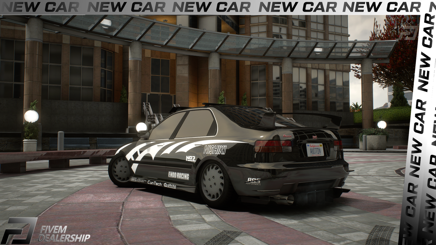 (Lore Friendly) Blista SH Custom [Tuning]