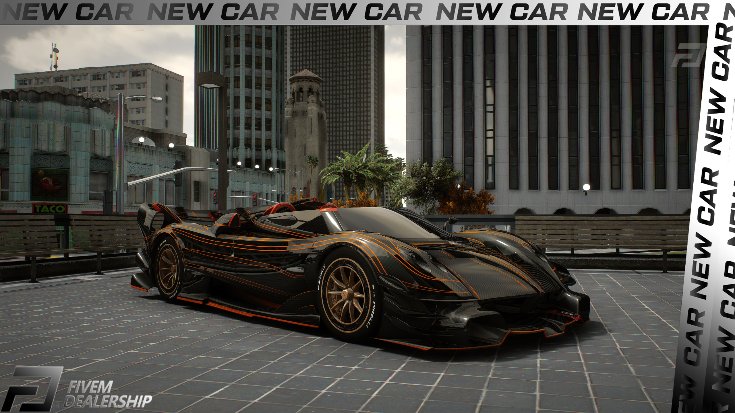Pagani Huayrar Evo Barchetta