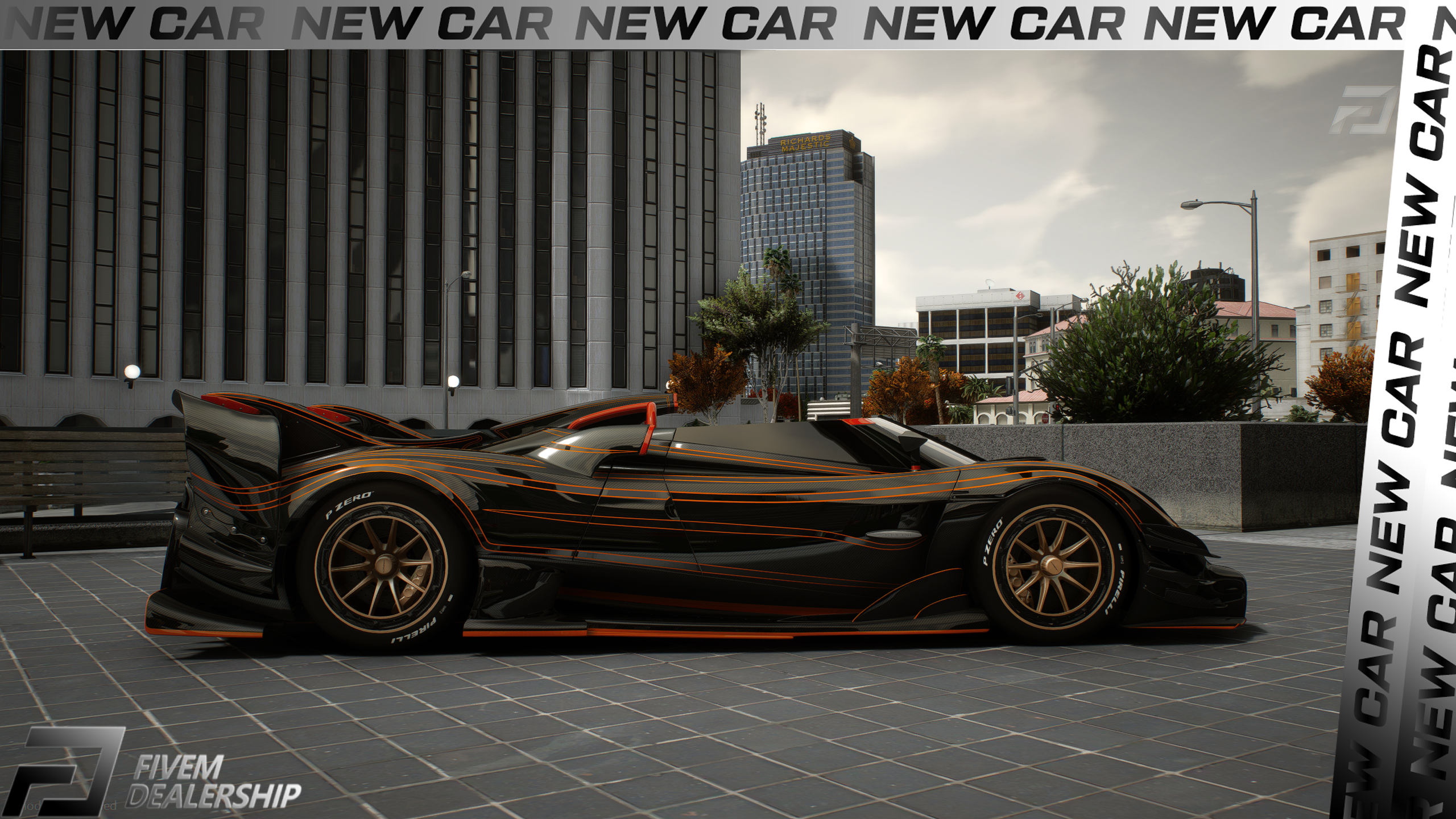Pagani Huayrar Evo Barchetta