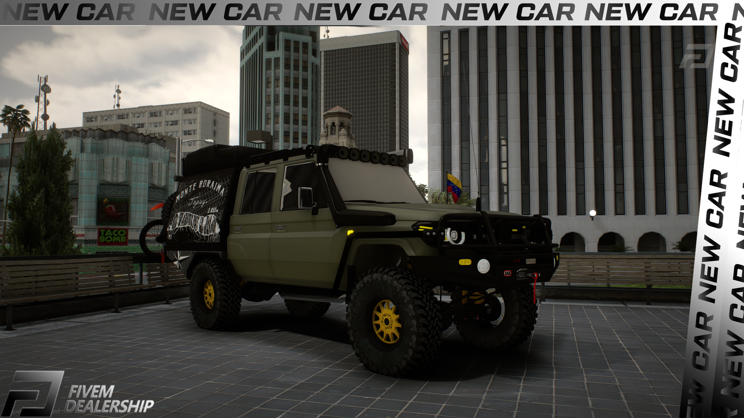 Toyota Land Cruiser S79