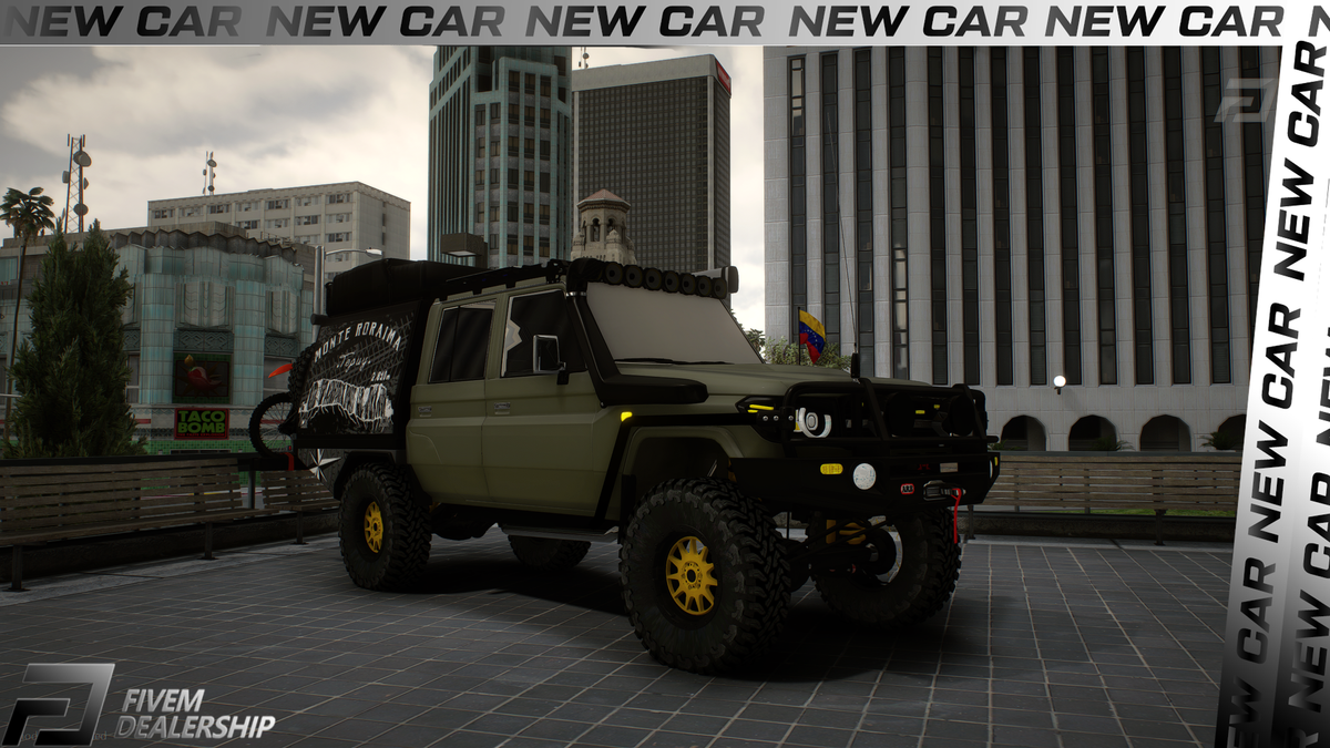Toyota Land Cruiser S79