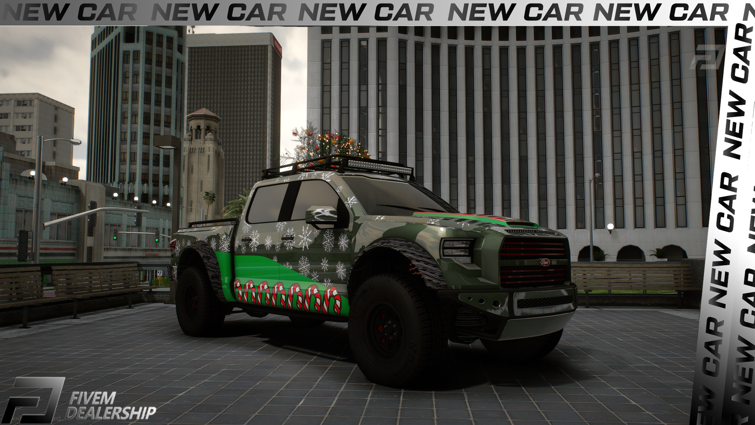 (Lore Friendly) Vapid Caracara Xmas