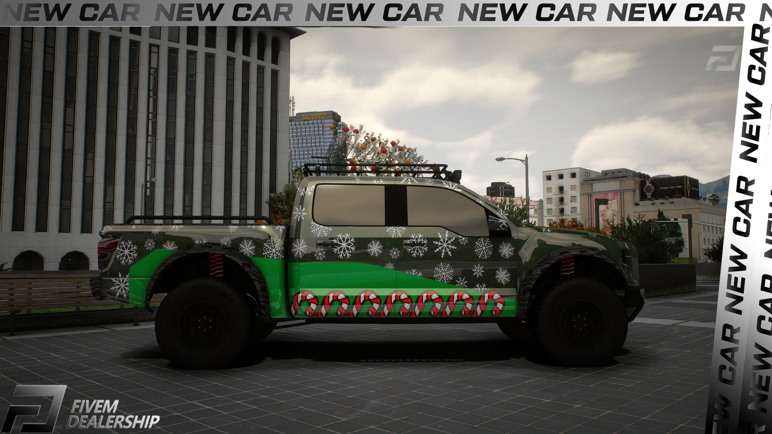 (Lore Friendly) Vapid Caracara Xmas