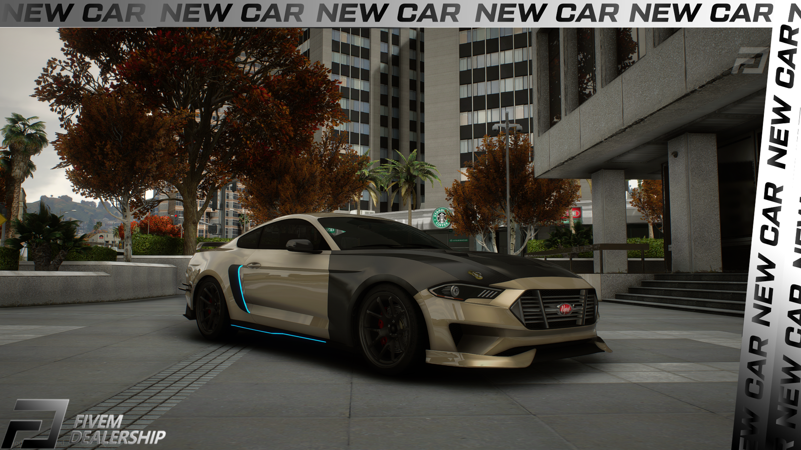 (Lore Friendly) Vapid Dominator Coupe