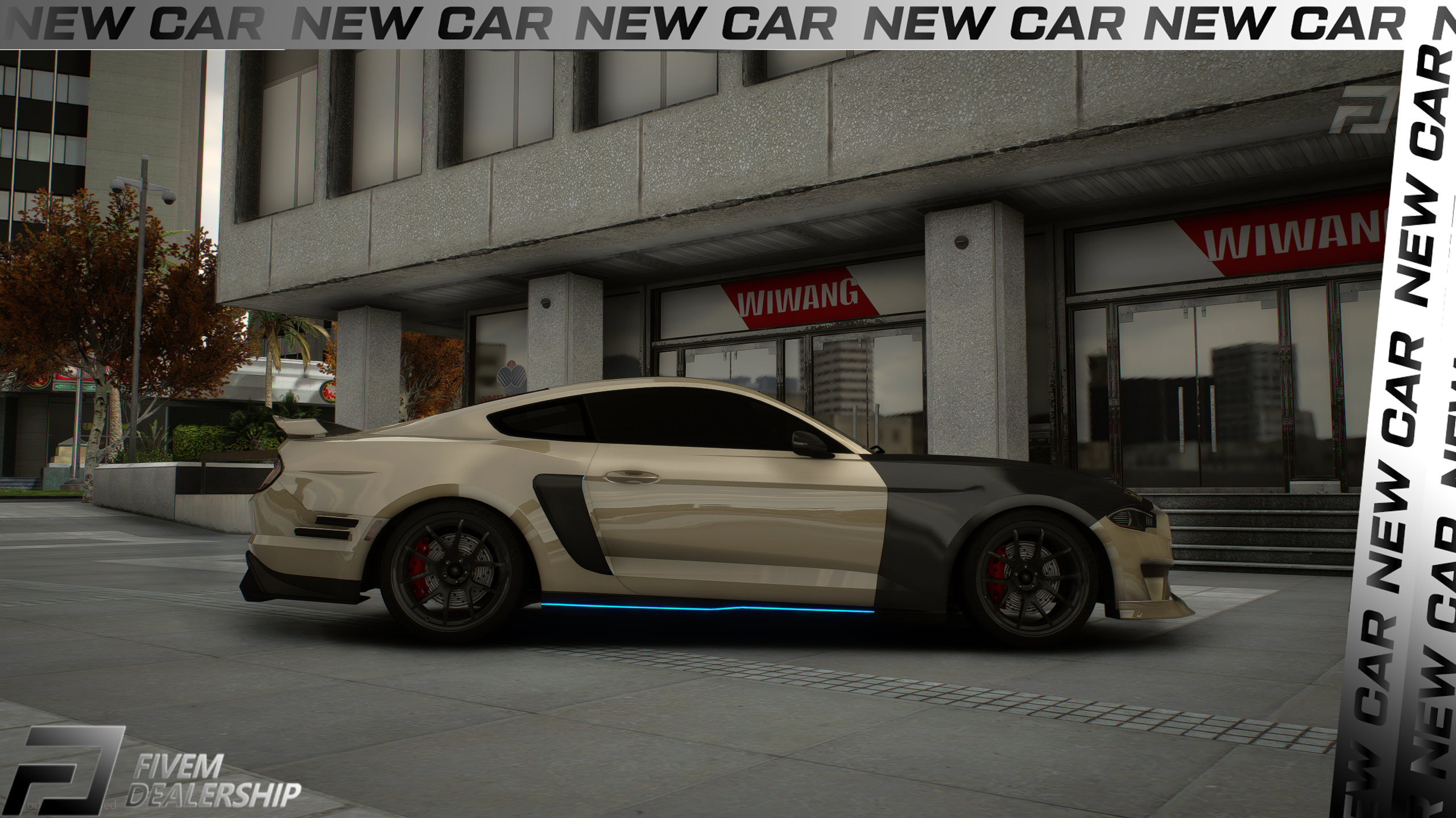 (Lore Friendly) Vapid Dominator Coupe