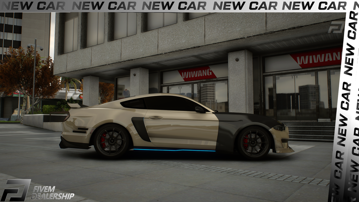 (Lore Friendly) Vapid Dominator Coupe