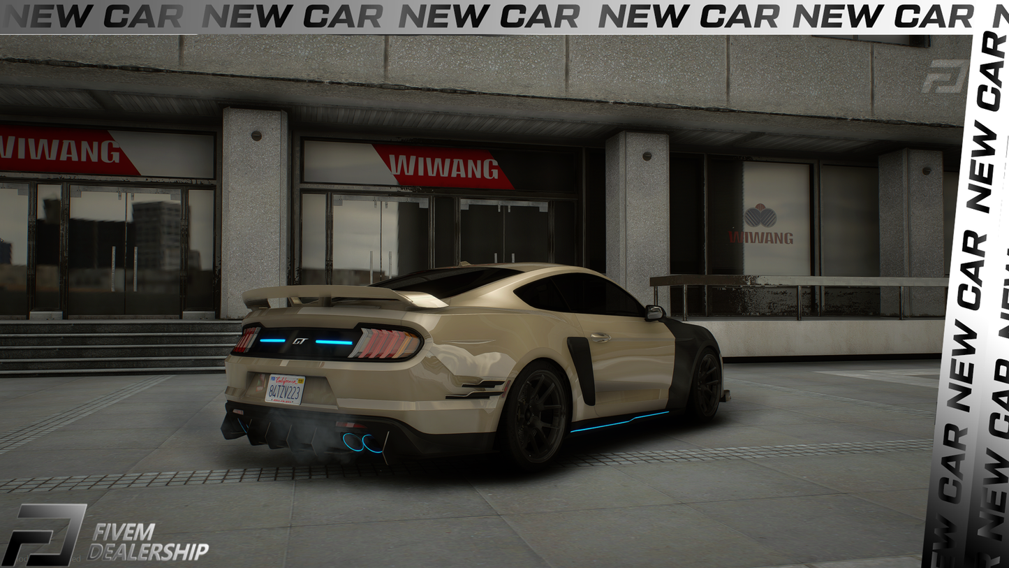 (Lore Friendly) Vapid Dominator Coupe
