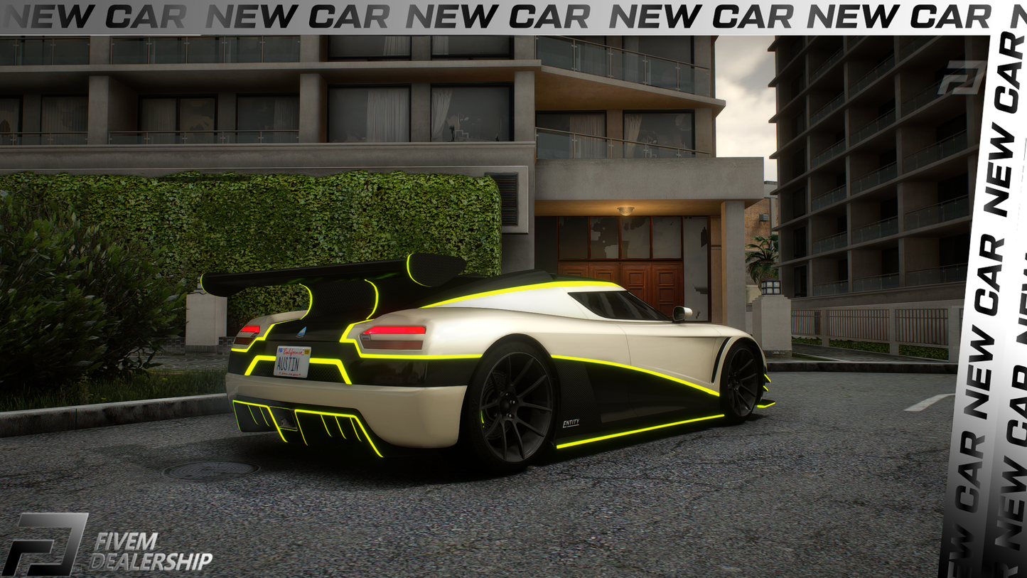 (Lore Friendly) Entity R11 Custom