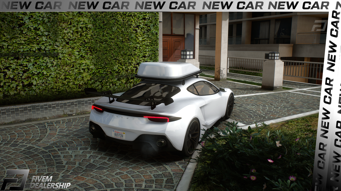 (Lore Friendly) Ocelot 660 Custom