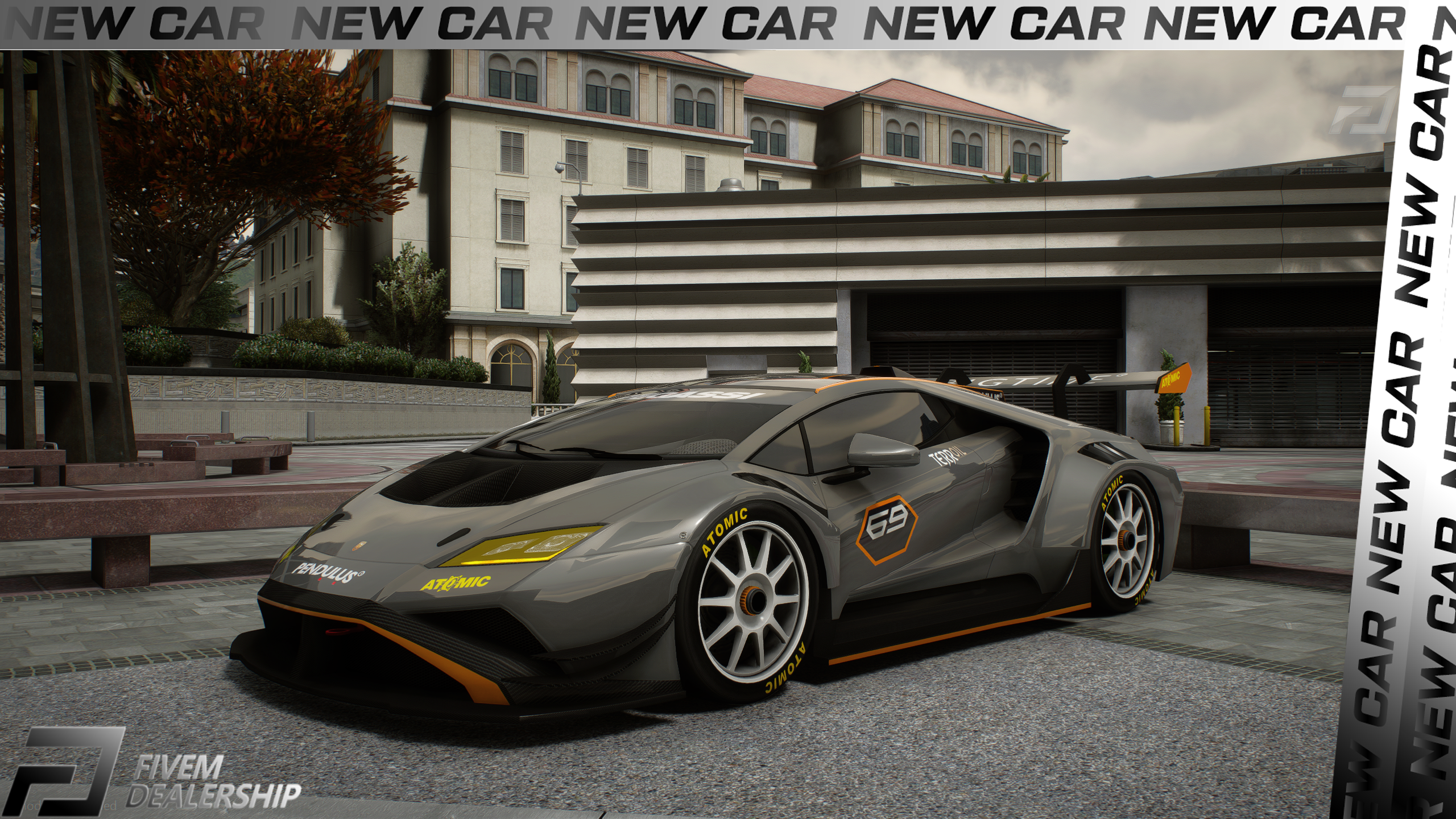 (Lore Friendly) Pegassi Evo ST Custom