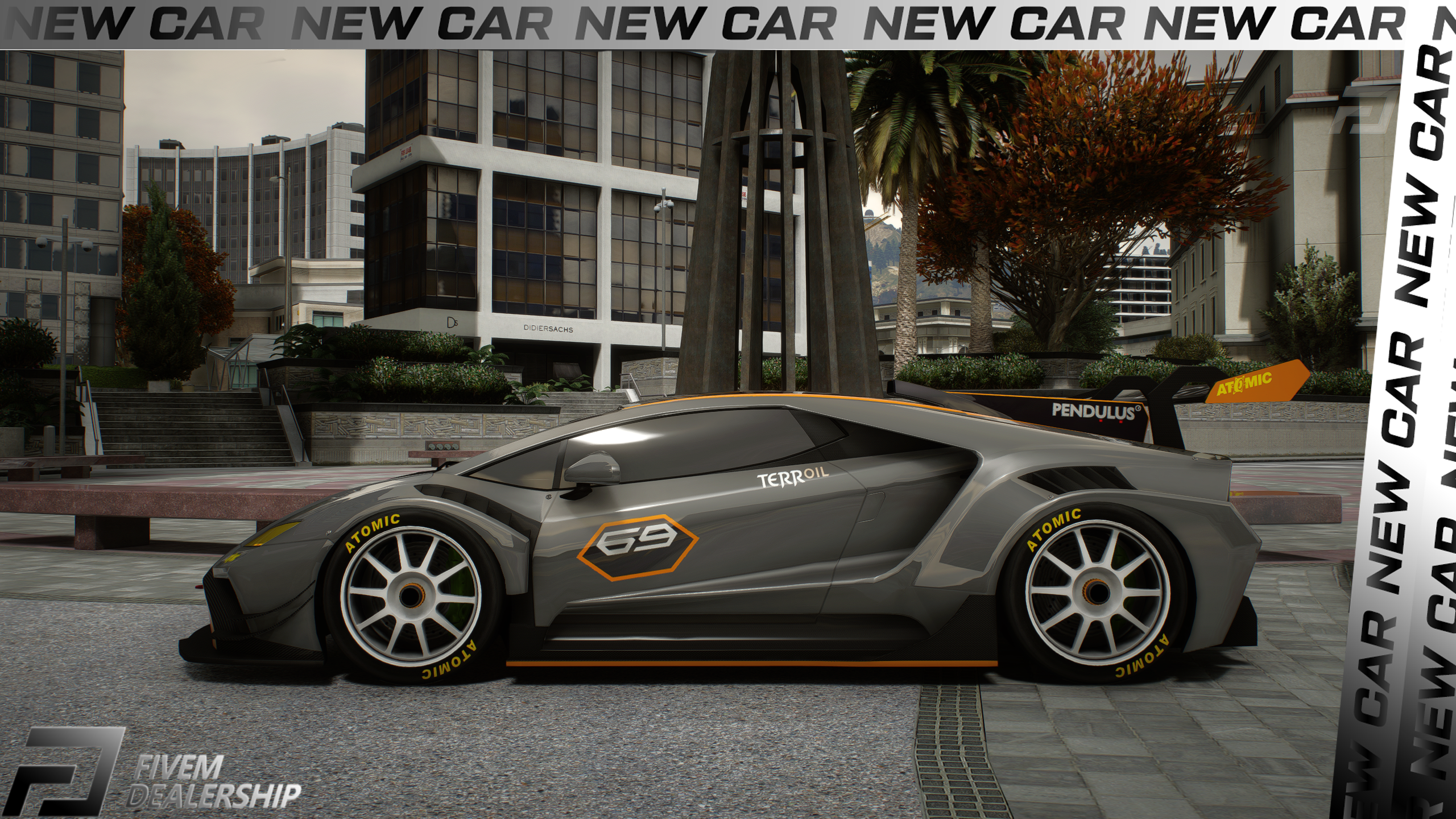 (Lore Friendly) Pegassi Evo ST Custom