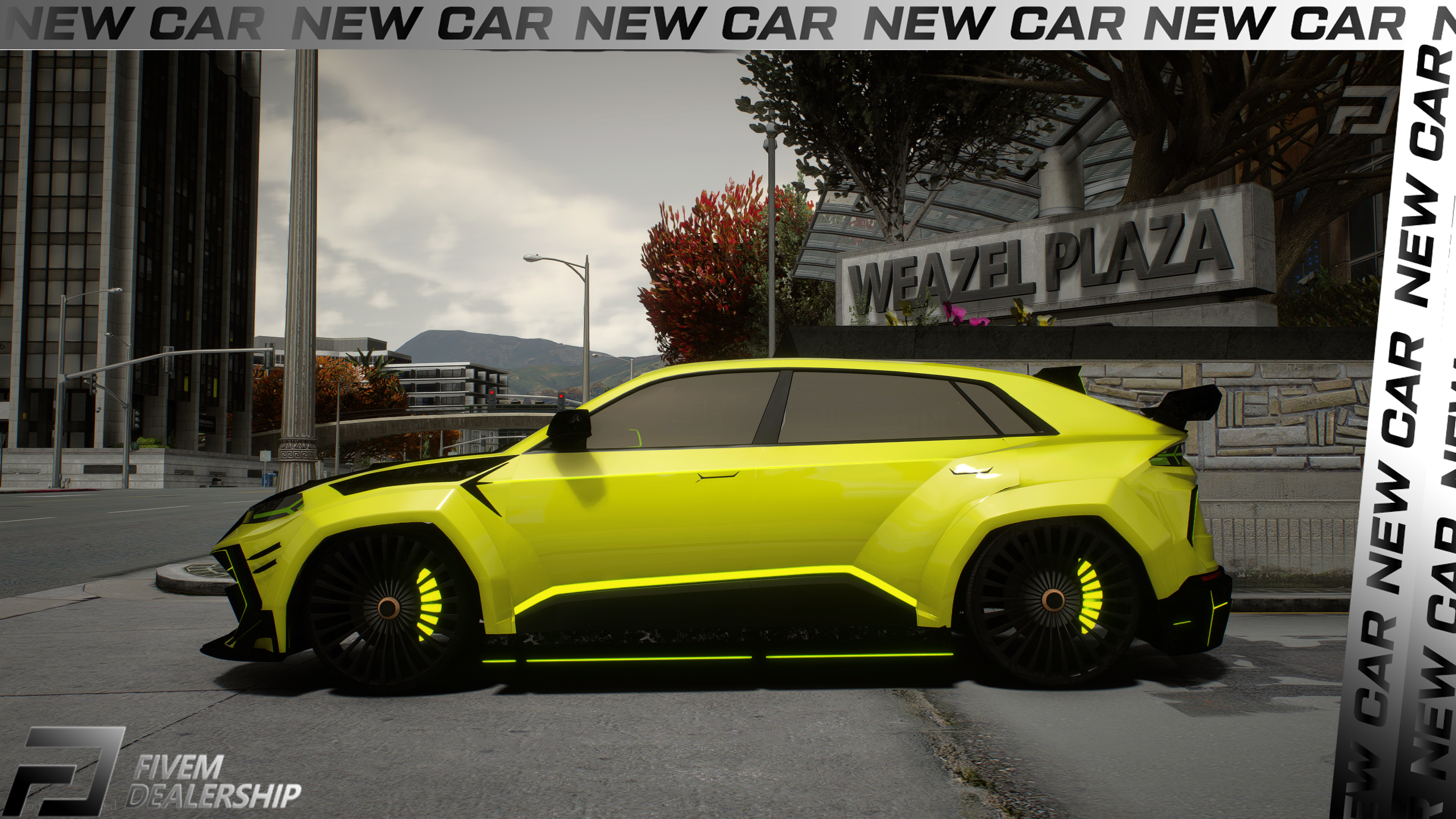 (Lore Friendly) Toros Mansory Custom v2